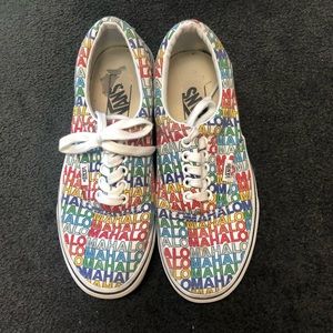 Limited Edition Vans - Van Doreen line